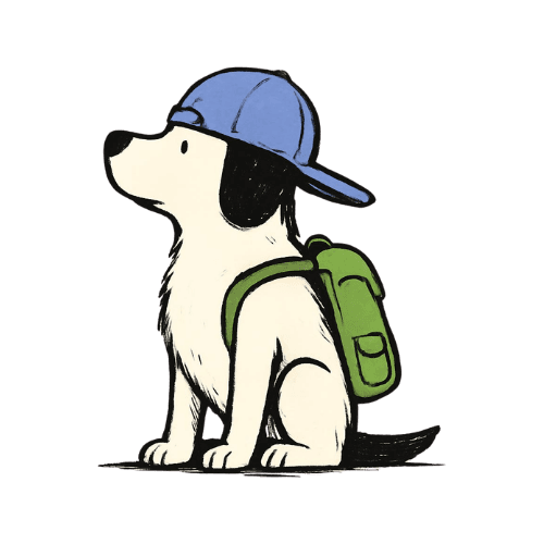 The Mountain Dog logo