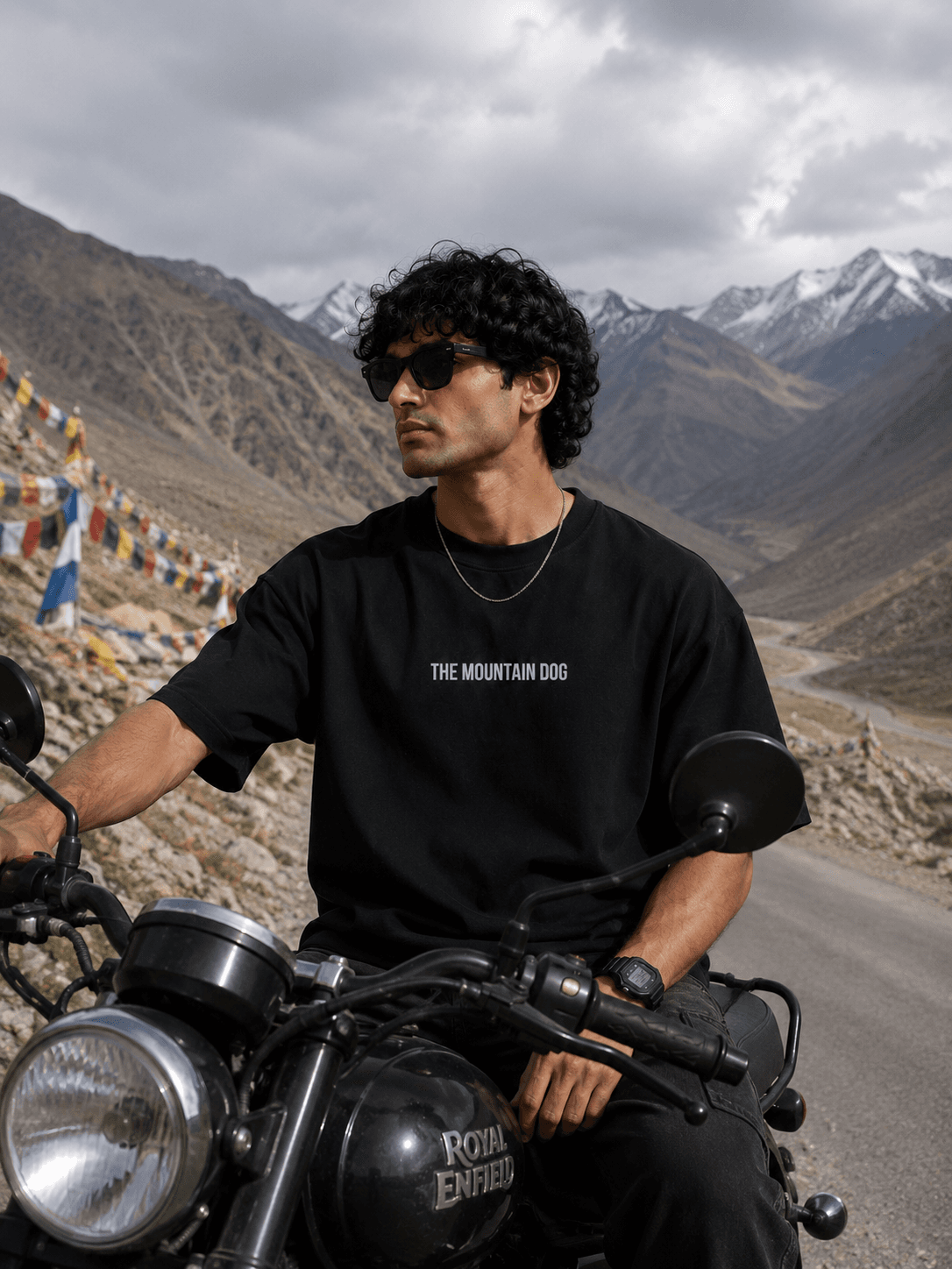 Lost in Ladakh Oversized Tee